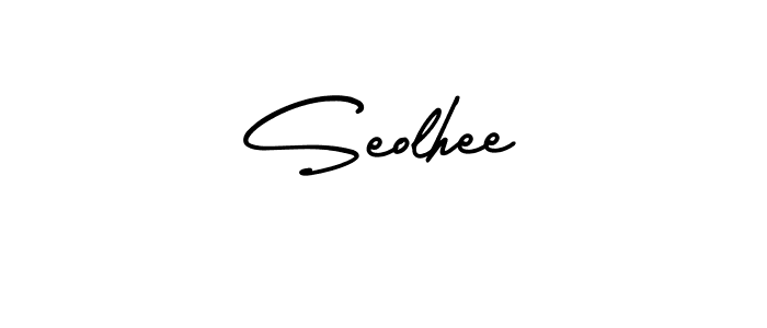 AmerikaSignatureDemo-Regular is a professional signature style that is perfect for those who want to add a touch of class to their signature. It is also a great choice for those who want to make their signature more unique. Get Seolhee name to fancy signature for free. Seolhee signature style 3 images and pictures png