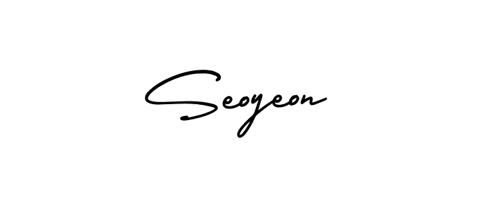 Similarly AmerikaSignatureDemo-Regular is the best handwritten signature design. Signature creator online .You can use it as an online autograph creator for name Seoyeon. Seoyeon signature style 3 images and pictures png