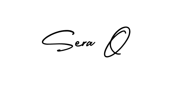 if you are searching for the best signature style for your name Sera O. so please give up your signature search. here we have designed multiple signature styles  using AmerikaSignatureDemo-Regular. Sera O signature style 3 images and pictures png