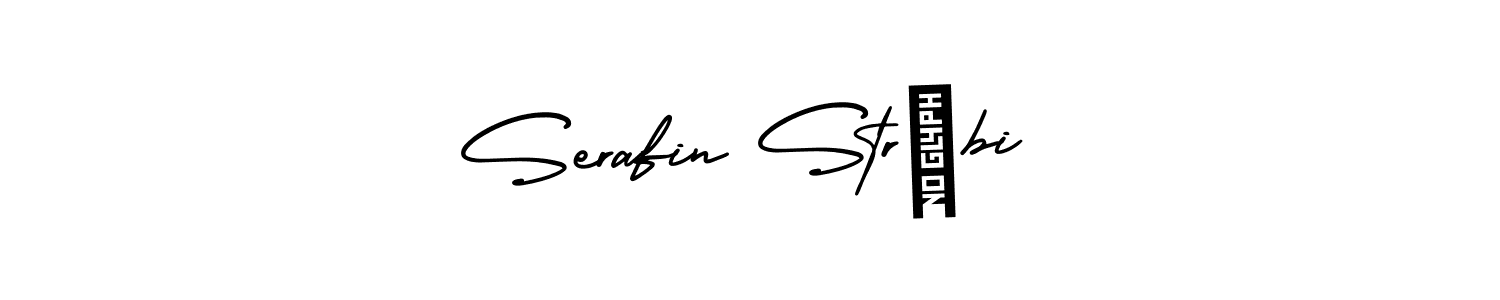 Also You can easily find your signature by using the search form. We will create Serafin Strübi name handwritten signature images for you free of cost using AmerikaSignatureDemo-Regular sign style. Serafin Strübi signature style 3 images and pictures png