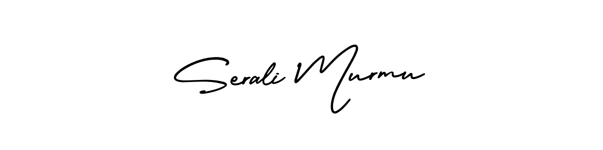 Design your own signature with our free online signature maker. With this signature software, you can create a handwritten (AmerikaSignatureDemo-Regular) signature for name Serali Murmu. Serali Murmu signature style 3 images and pictures png