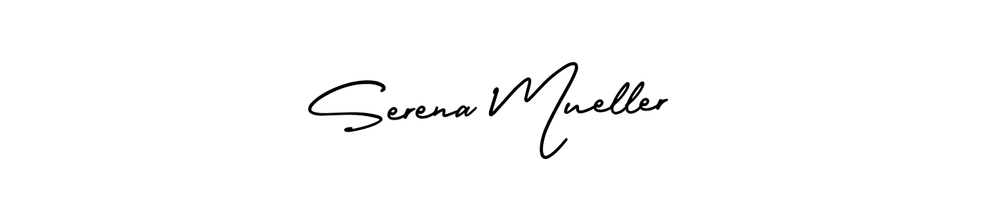 if you are searching for the best signature style for your name Serena Mueller. so please give up your signature search. here we have designed multiple signature styles  using AmerikaSignatureDemo-Regular. Serena Mueller signature style 3 images and pictures png