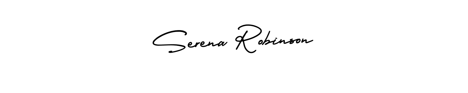 Check out images of Autograph of Serena Robinson name. Actor Serena Robinson Signature Style. AmerikaSignatureDemo-Regular is a professional sign style online. Serena Robinson signature style 3 images and pictures png
