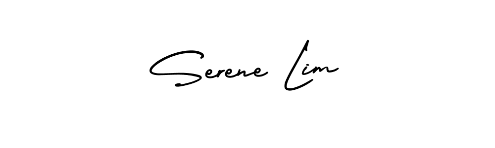 See photos of Serene Lim official signature by Spectra . Check more albums & portfolios. Read reviews & check more about AmerikaSignatureDemo-Regular font. Serene Lim signature style 3 images and pictures png