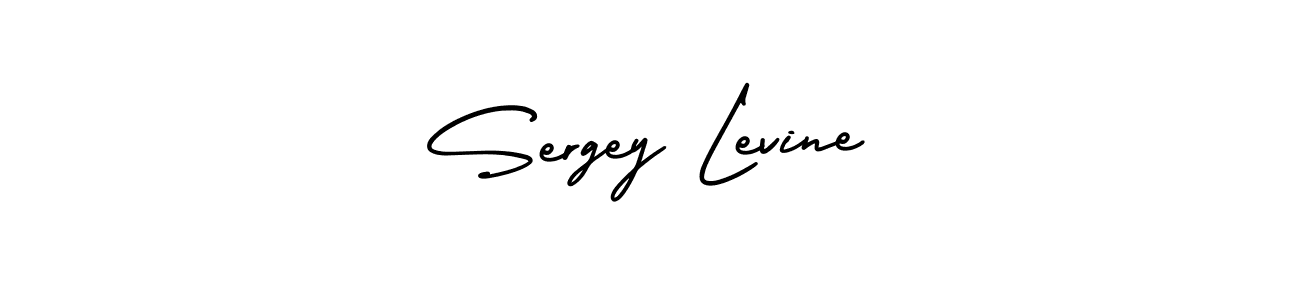 Also You can easily find your signature by using the search form. We will create Sergey Levine name handwritten signature images for you free of cost using AmerikaSignatureDemo-Regular sign style. Sergey Levine signature style 3 images and pictures png