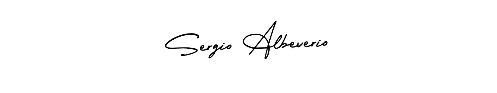 How to make Sergio Albeverio signature? AmerikaSignatureDemo-Regular is a professional autograph style. Create handwritten signature for Sergio Albeverio name. Sergio Albeverio signature style 3 images and pictures png