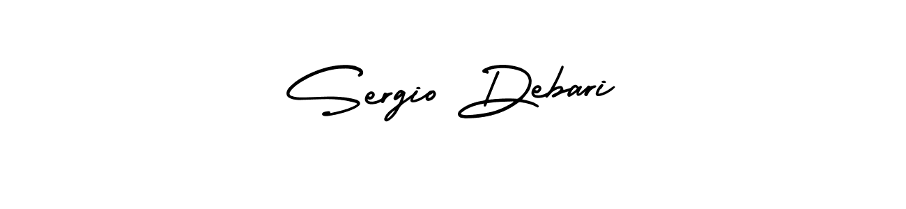 You can use this online signature creator to create a handwritten signature for the name Sergio Debari. This is the best online autograph maker. Sergio Debari signature style 3 images and pictures png