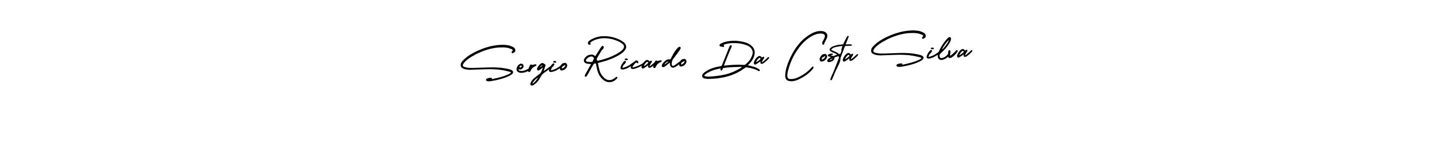 Make a short Sergio Ricardo Da Costa Silva signature style. Manage your documents anywhere anytime using AmerikaSignatureDemo-Regular. Create and add eSignatures, submit forms, share and send files easily. Sergio Ricardo Da Costa Silva signature style 3 images and pictures png