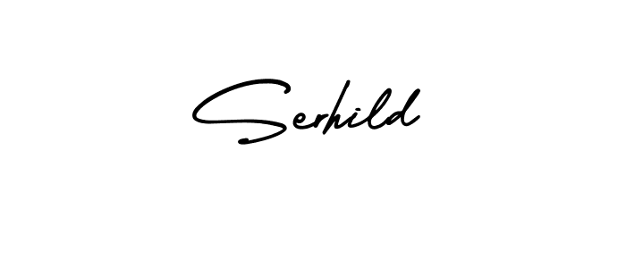 Also You can easily find your signature by using the search form. We will create Serhild name handwritten signature images for you free of cost using AmerikaSignatureDemo-Regular sign style. Serhild signature style 3 images and pictures png