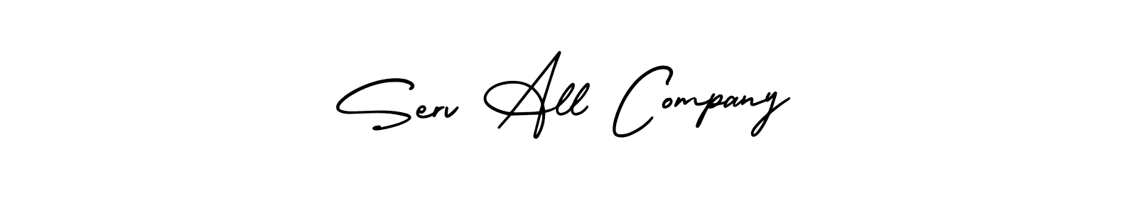 You can use this online signature creator to create a handwritten signature for the name Serv All Company. This is the best online autograph maker. Serv All Company signature style 3 images and pictures png