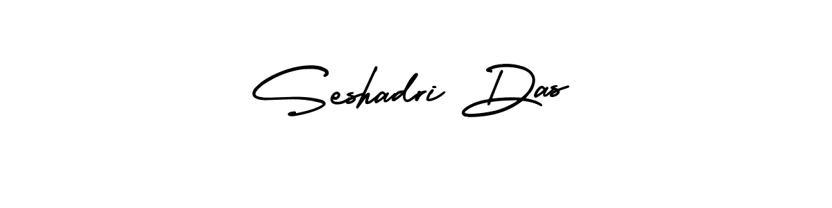 Create a beautiful signature design for name Seshadri Das. With this signature (AmerikaSignatureDemo-Regular) fonts, you can make a handwritten signature for free. Seshadri Das signature style 3 images and pictures png