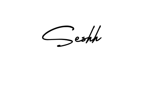 It looks lik you need a new signature style for name Seshh. Design unique handwritten (AmerikaSignatureDemo-Regular) signature with our free signature maker in just a few clicks. Seshh signature style 3 images and pictures png