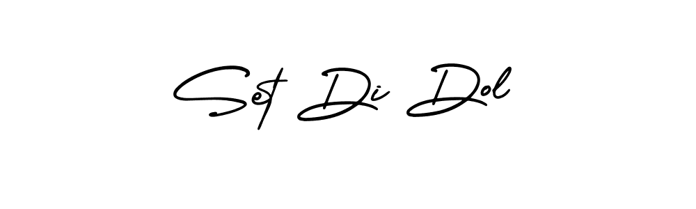 Similarly AmerikaSignatureDemo-Regular is the best handwritten signature design. Signature creator online .You can use it as an online autograph creator for name Set Di Dol. Set Di Dol signature style 3 images and pictures png