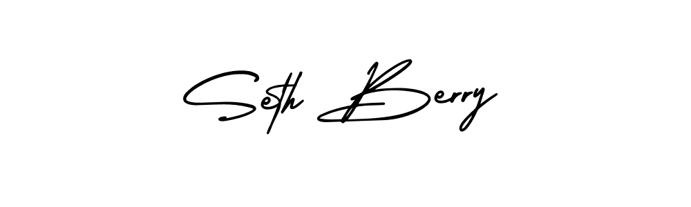 Make a short Seth Berry signature style. Manage your documents anywhere anytime using AmerikaSignatureDemo-Regular. Create and add eSignatures, submit forms, share and send files easily. Seth Berry signature style 3 images and pictures png