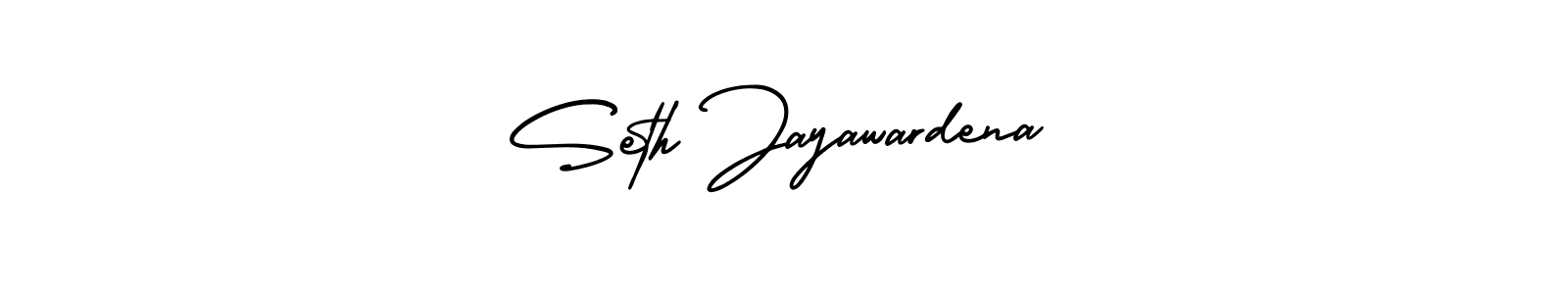 How to make Seth Jayawardena signature? AmerikaSignatureDemo-Regular is a professional autograph style. Create handwritten signature for Seth Jayawardena name. Seth Jayawardena signature style 3 images and pictures png