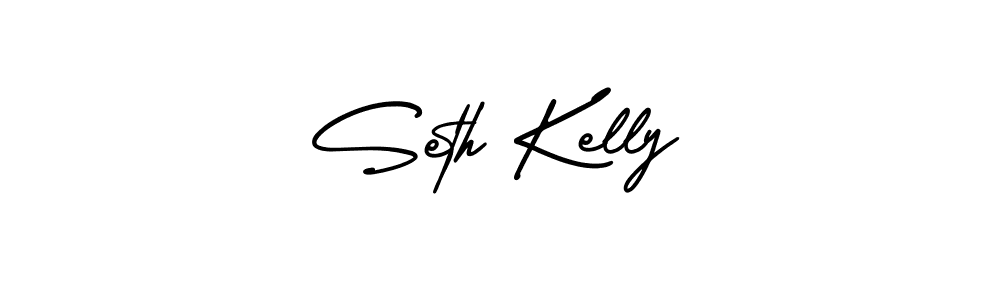Similarly AmerikaSignatureDemo-Regular is the best handwritten signature design. Signature creator online .You can use it as an online autograph creator for name Seth Kelly. Seth Kelly signature style 3 images and pictures png