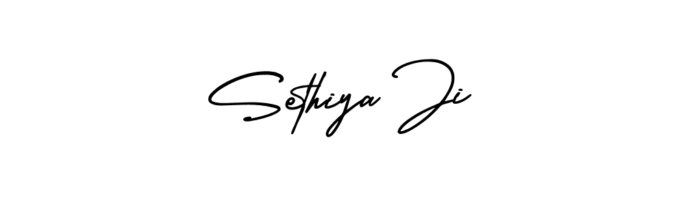 Similarly AmerikaSignatureDemo-Regular is the best handwritten signature design. Signature creator online .You can use it as an online autograph creator for name Sethiya Ji. Sethiya Ji signature style 3 images and pictures png