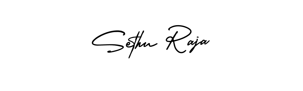 Best and Professional Signature Style for Sethu Raja. AmerikaSignatureDemo-Regular Best Signature Style Collection. Sethu Raja signature style 3 images and pictures png