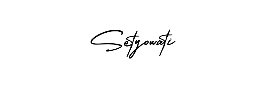 Once you've used our free online signature maker to create your best signature AmerikaSignatureDemo-Regular style, it's time to enjoy all of the benefits that Setyowati name signing documents. Setyowati signature style 3 images and pictures png