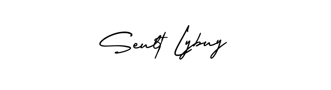 Check out images of Autograph of Seult Lybuy name. Actor Seult Lybuy Signature Style. AmerikaSignatureDemo-Regular is a professional sign style online. Seult Lybuy signature style 3 images and pictures png