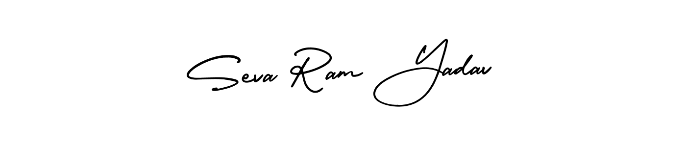 Check out images of Autograph of Seva Ram Yadav name. Actor Seva Ram Yadav Signature Style. AmerikaSignatureDemo-Regular is a professional sign style online. Seva Ram Yadav signature style 3 images and pictures png