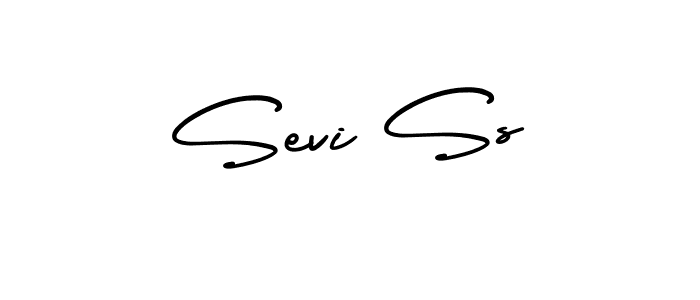 Also we have Sevi Ss name is the best signature style. Create professional handwritten signature collection using AmerikaSignatureDemo-Regular autograph style. Sevi Ss signature style 3 images and pictures png