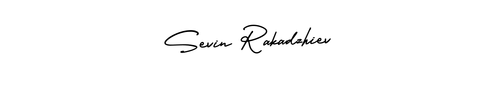 How to Draw Sevin Rakadzhiev signature style? AmerikaSignatureDemo-Regular is a latest design signature styles for name Sevin Rakadzhiev. Sevin Rakadzhiev signature style 3 images and pictures png