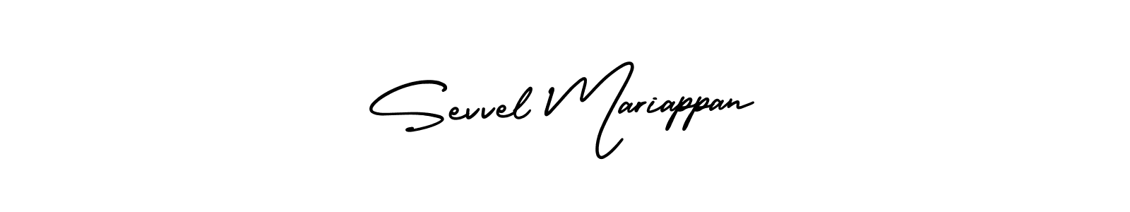 Once you've used our free online signature maker to create your best signature AmerikaSignatureDemo-Regular style, it's time to enjoy all of the benefits that Sevvel Mariappan name signing documents. Sevvel Mariappan signature style 3 images and pictures png