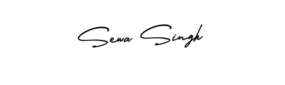 Use a signature maker to create a handwritten signature online. With this signature software, you can design (AmerikaSignatureDemo-Regular) your own signature for name Sewa Singh. Sewa Singh signature style 3 images and pictures png