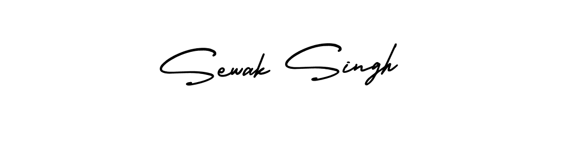 This is the best signature style for the Sewak Singh name. Also you like these signature font (AmerikaSignatureDemo-Regular). Mix name signature. Sewak Singh signature style 3 images and pictures png