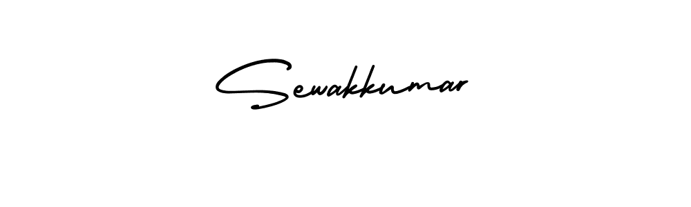 if you are searching for the best signature style for your name Sewakkumar. so please give up your signature search. here we have designed multiple signature styles  using AmerikaSignatureDemo-Regular. Sewakkumar signature style 3 images and pictures png