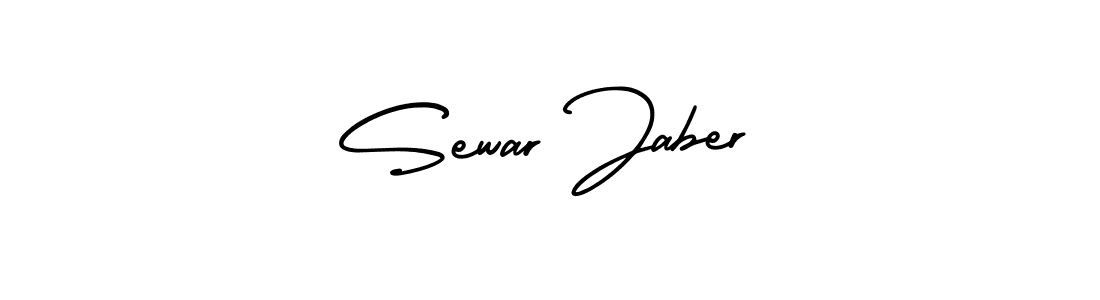 Create a beautiful signature design for name Sewar Jaber. With this signature (AmerikaSignatureDemo-Regular) fonts, you can make a handwritten signature for free. Sewar Jaber signature style 3 images and pictures png