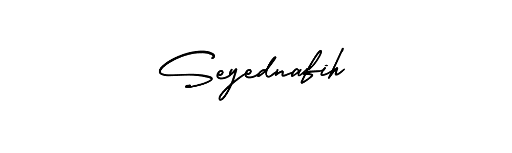 How to Draw Seyednafih signature style? AmerikaSignatureDemo-Regular is a latest design signature styles for name Seyednafih. Seyednafih signature style 3 images and pictures png