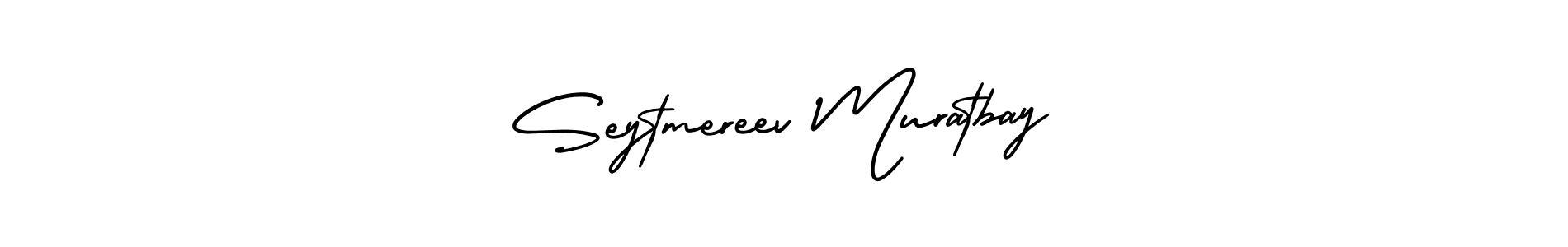 How to Draw Seytmereev Muratbay signature style? AmerikaSignatureDemo-Regular is a latest design signature styles for name Seytmereev Muratbay. Seytmereev Muratbay signature style 3 images and pictures png
