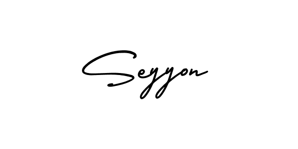 Also we have Seyyon name is the best signature style. Create professional handwritten signature collection using AmerikaSignatureDemo-Regular autograph style. Seyyon signature style 3 images and pictures png