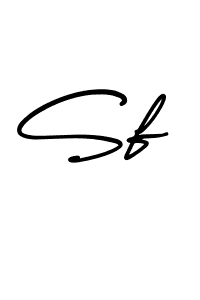 Use a signature maker to create a handwritten signature online. With this signature software, you can design (AmerikaSignatureDemo-Regular) your own signature for name Sf. Sf signature style 3 images and pictures png