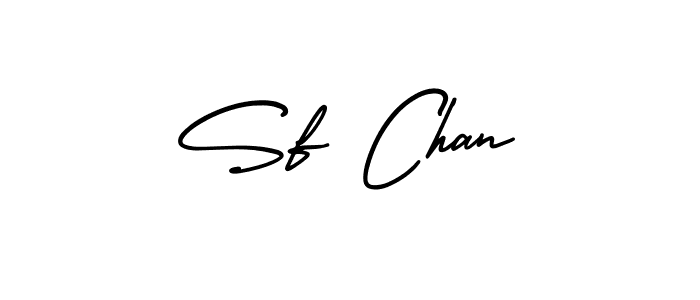 AmerikaSignatureDemo-Regular is a professional signature style that is perfect for those who want to add a touch of class to their signature. It is also a great choice for those who want to make their signature more unique. Get Sf Chan name to fancy signature for free. Sf Chan signature style 3 images and pictures png