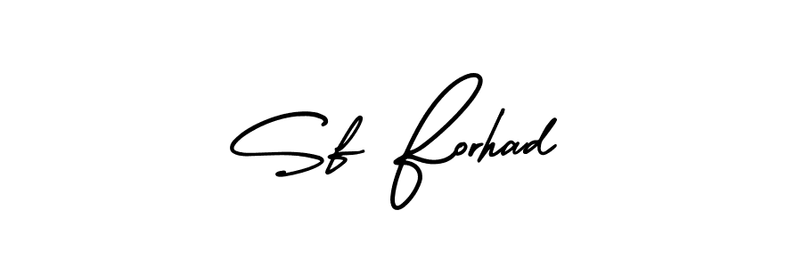 AmerikaSignatureDemo-Regular is a professional signature style that is perfect for those who want to add a touch of class to their signature. It is also a great choice for those who want to make their signature more unique. Get Sf Forhad name to fancy signature for free. Sf Forhad signature style 3 images and pictures png