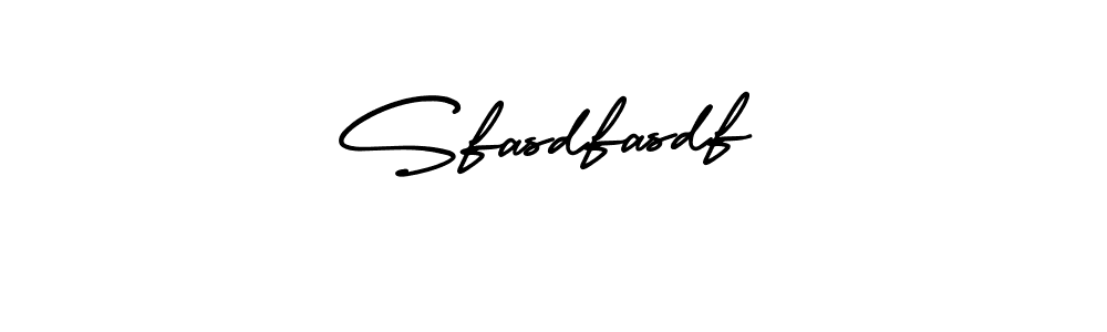 How to make Sfasdfasdf name signature. Use AmerikaSignatureDemo-Regular style for creating short signs online. This is the latest handwritten sign. Sfasdfasdf signature style 3 images and pictures png