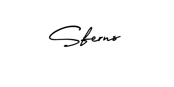 Here are the top 10 professional signature styles for the name Sferns. These are the best autograph styles you can use for your name. Sferns signature style 3 images and pictures png