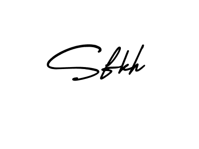 Best and Professional Signature Style for Sfkh. AmerikaSignatureDemo-Regular Best Signature Style Collection. Sfkh signature style 3 images and pictures png