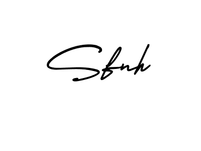 It looks lik you need a new signature style for name Sfnh. Design unique handwritten (AmerikaSignatureDemo-Regular) signature with our free signature maker in just a few clicks. Sfnh signature style 3 images and pictures png