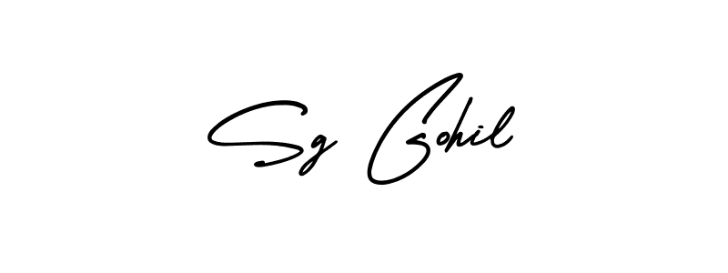 Once you've used our free online signature maker to create your best signature AmerikaSignatureDemo-Regular style, it's time to enjoy all of the benefits that Sg Gohil name signing documents. Sg Gohil signature style 3 images and pictures png