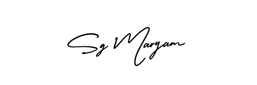 Make a short Sg Maryam signature style. Manage your documents anywhere anytime using AmerikaSignatureDemo-Regular. Create and add eSignatures, submit forms, share and send files easily. Sg Maryam signature style 3 images and pictures png