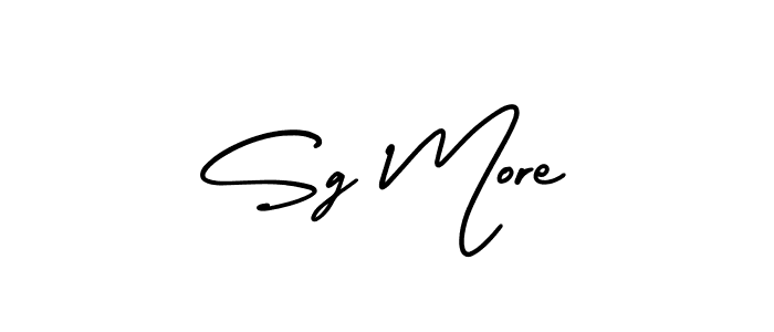 Similarly AmerikaSignatureDemo-Regular is the best handwritten signature design. Signature creator online .You can use it as an online autograph creator for name Sg More. Sg More signature style 3 images and pictures png