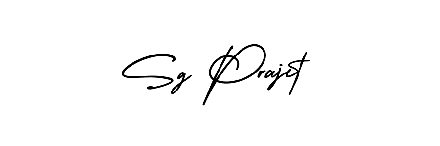 You can use this online signature creator to create a handwritten signature for the name Sg Prajit. This is the best online autograph maker. Sg Prajit signature style 3 images and pictures png