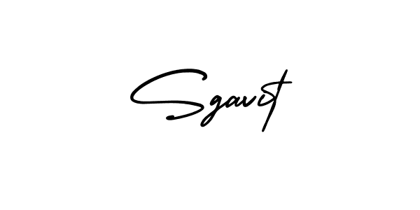 How to make Sgavit signature? AmerikaSignatureDemo-Regular is a professional autograph style. Create handwritten signature for Sgavit name. Sgavit signature style 3 images and pictures png