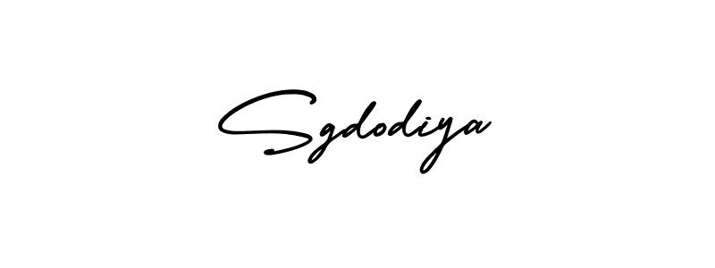 Also we have Sgdodiya name is the best signature style. Create professional handwritten signature collection using AmerikaSignatureDemo-Regular autograph style. Sgdodiya signature style 3 images and pictures png