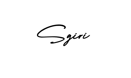 Make a beautiful signature design for name Sgiri. Use this online signature maker to create a handwritten signature for free. Sgiri signature style 3 images and pictures png