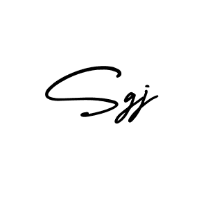 Also You can easily find your signature by using the search form. We will create Sgj name handwritten signature images for you free of cost using AmerikaSignatureDemo-Regular sign style. Sgj signature style 3 images and pictures png